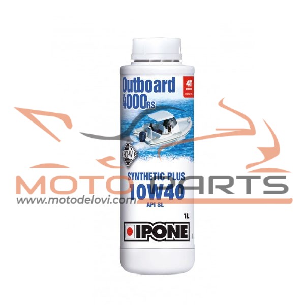 IPONE Marine Outboard 4000RS 10W40