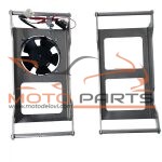 STITNIK ZA HLADNJAK SA VENTILATOROM KTM RG04 Fan Set