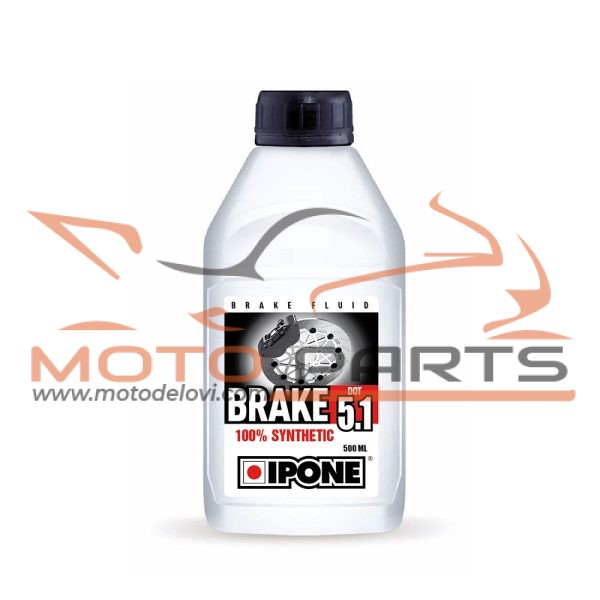 IPONE Brake fluid DOT5.1 500ml