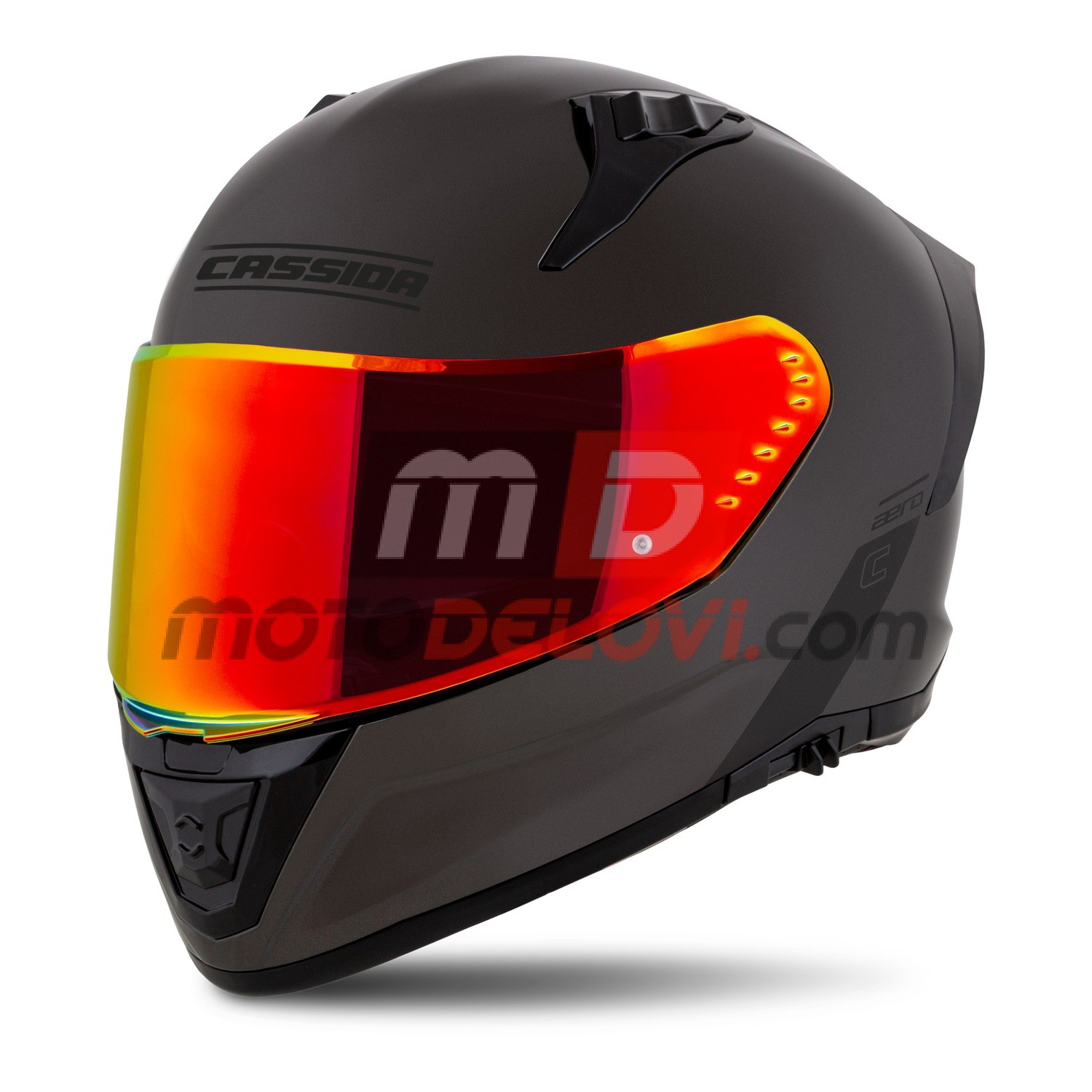 helmet-aero-super-solid-cassida-dark-chrome-black-2025_i546405 CASSIDA AERO SUPER SOLID CHROME/CRNA
