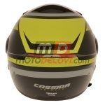 CASSIDA JET REFLEX CRNA/SIVA/ZUTA