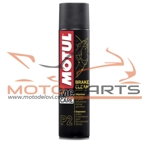 MOTUL MC CARE P2 BRAKE CLEAN 0.4 Lit Spray