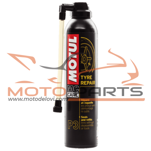 MOTUL MC CARE P3 TYRE REPAIR 0.3 Lit Spray